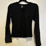 Black long sleeve shirt