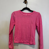 Pink long sleeve shirt