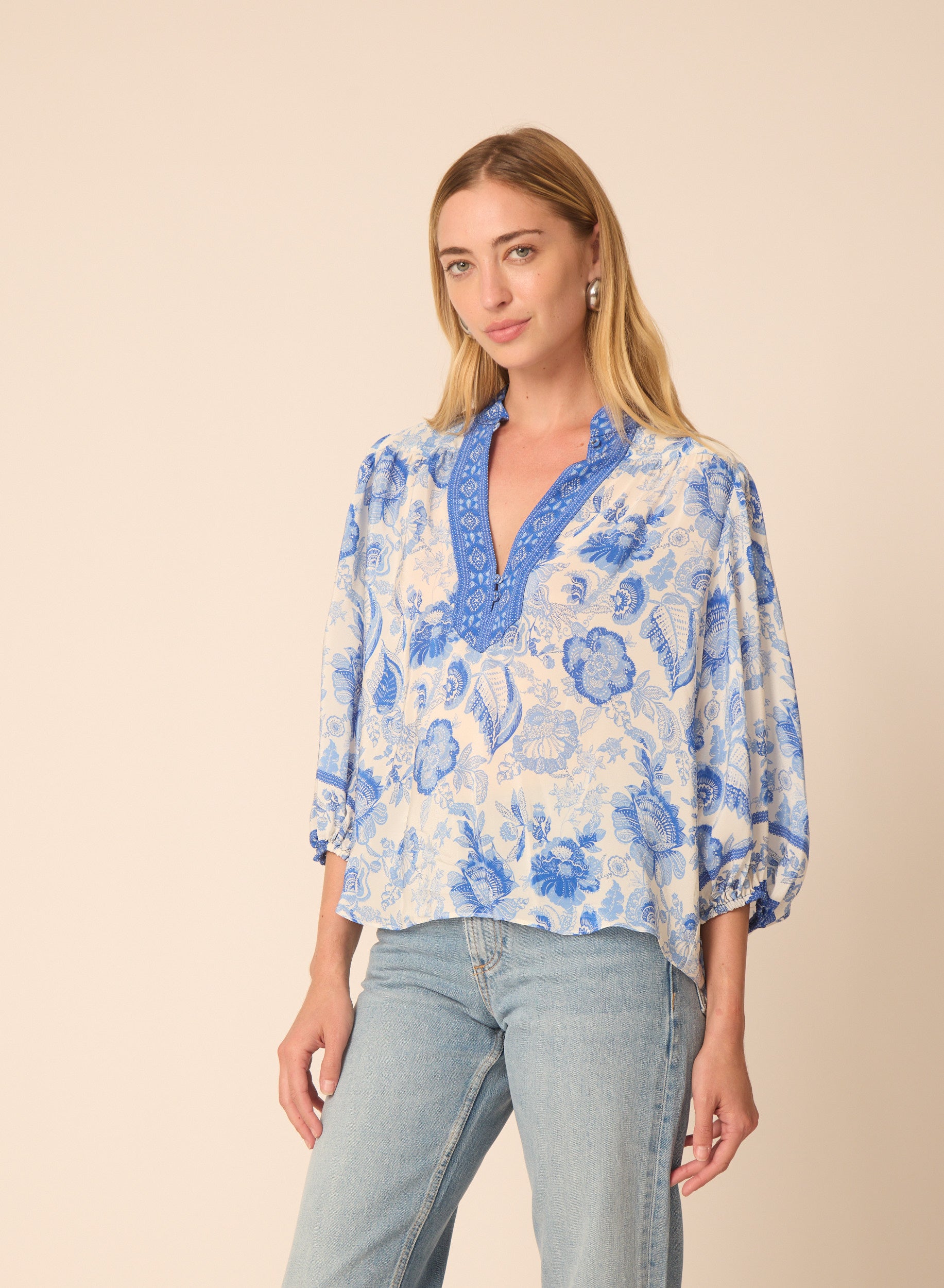 Bethany blouse