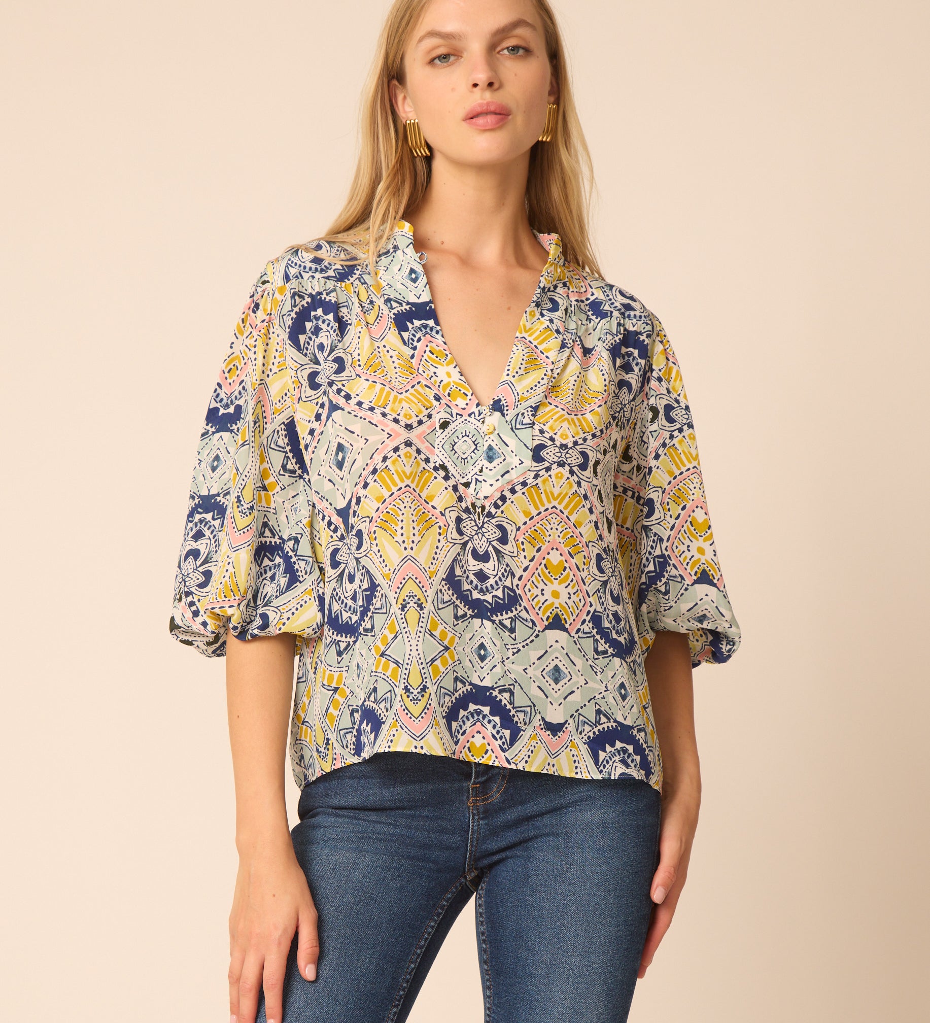 Bethany blouse