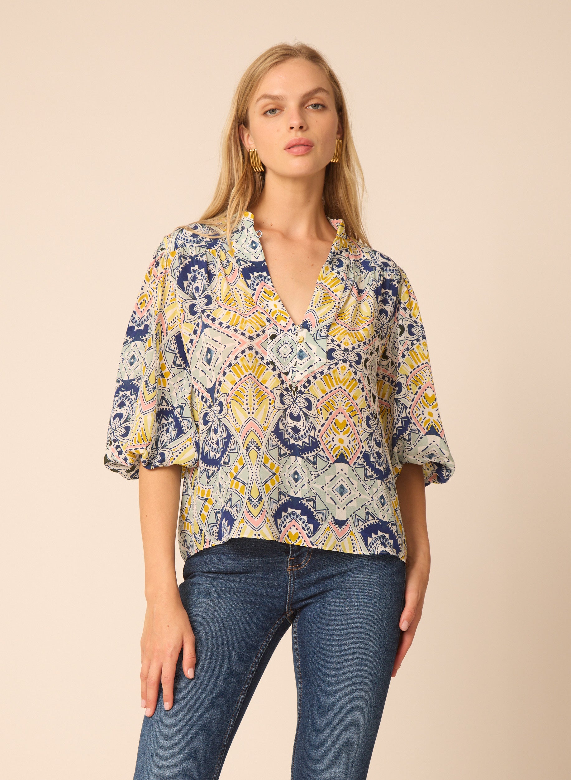 Bethany blouse