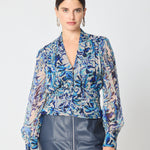 Clea blouse