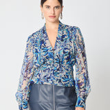 Clea blouse