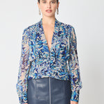 Clea blouse