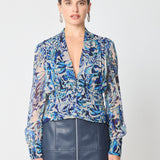 Clea blouse