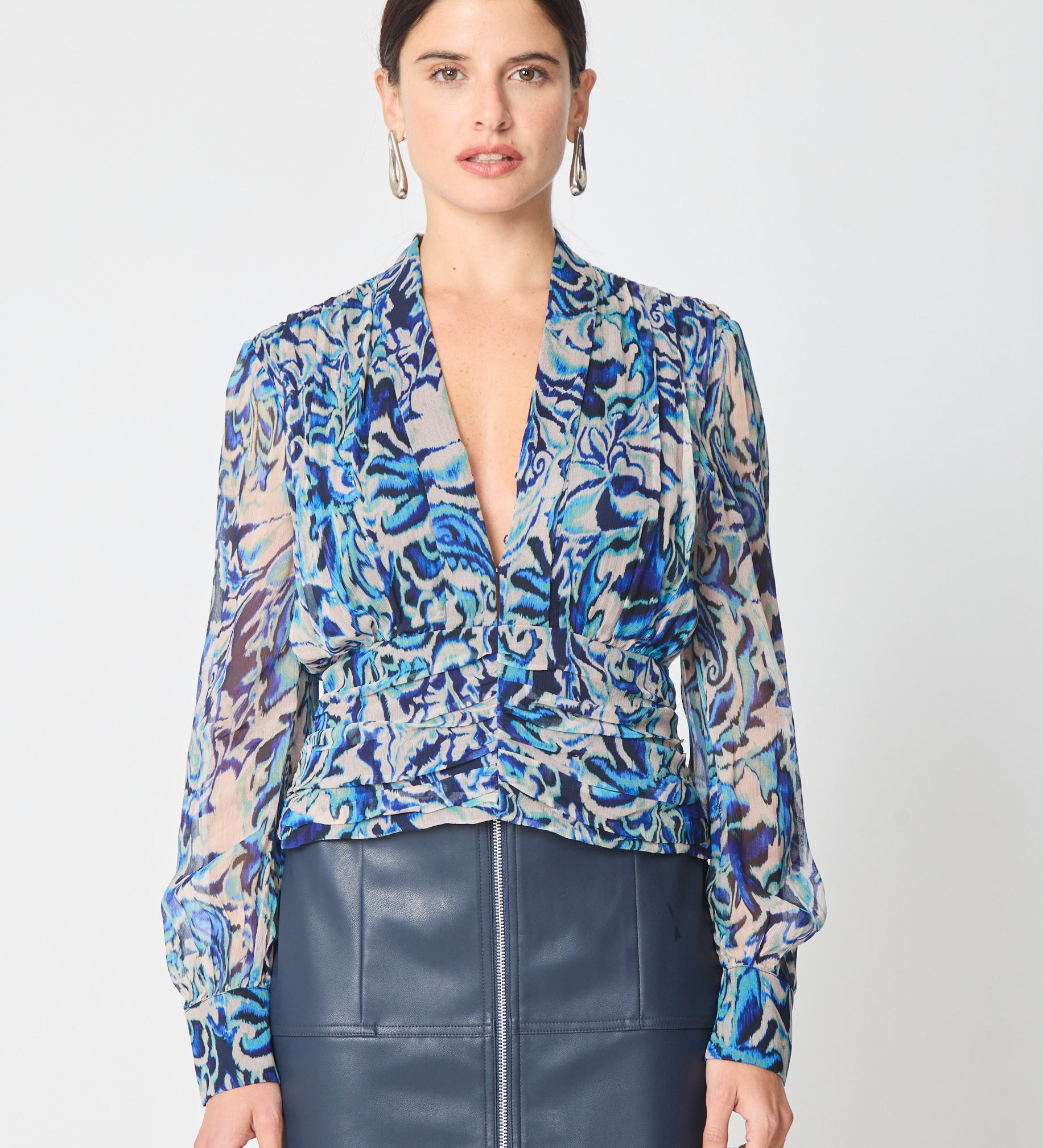 Clea blouse