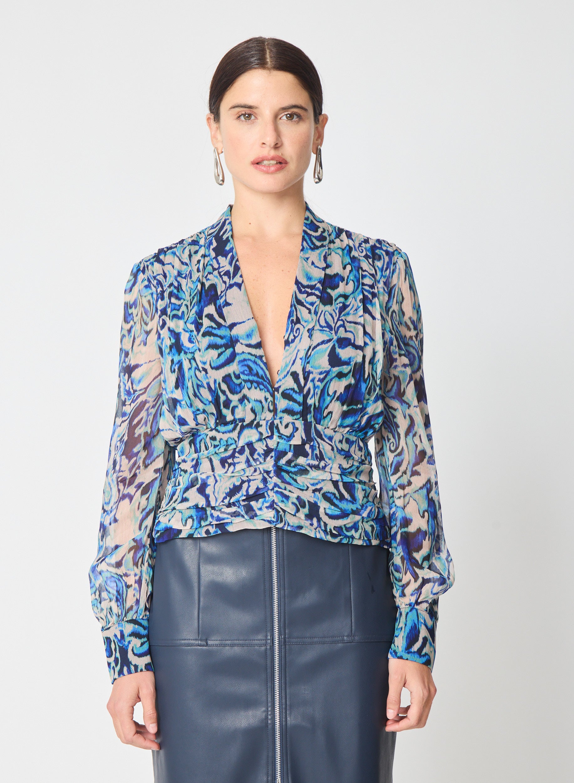 Clea blouse
