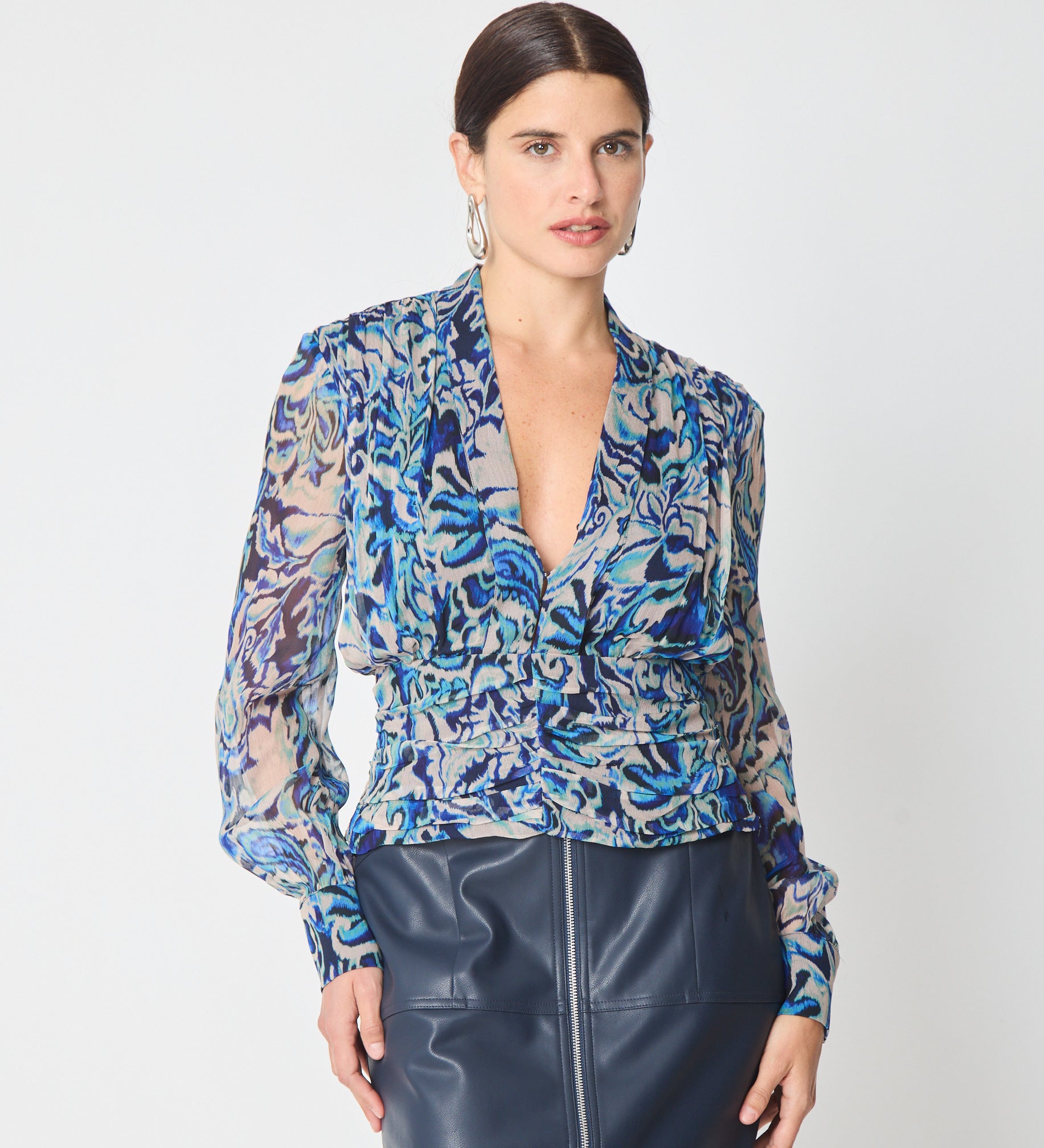 Clea blouse