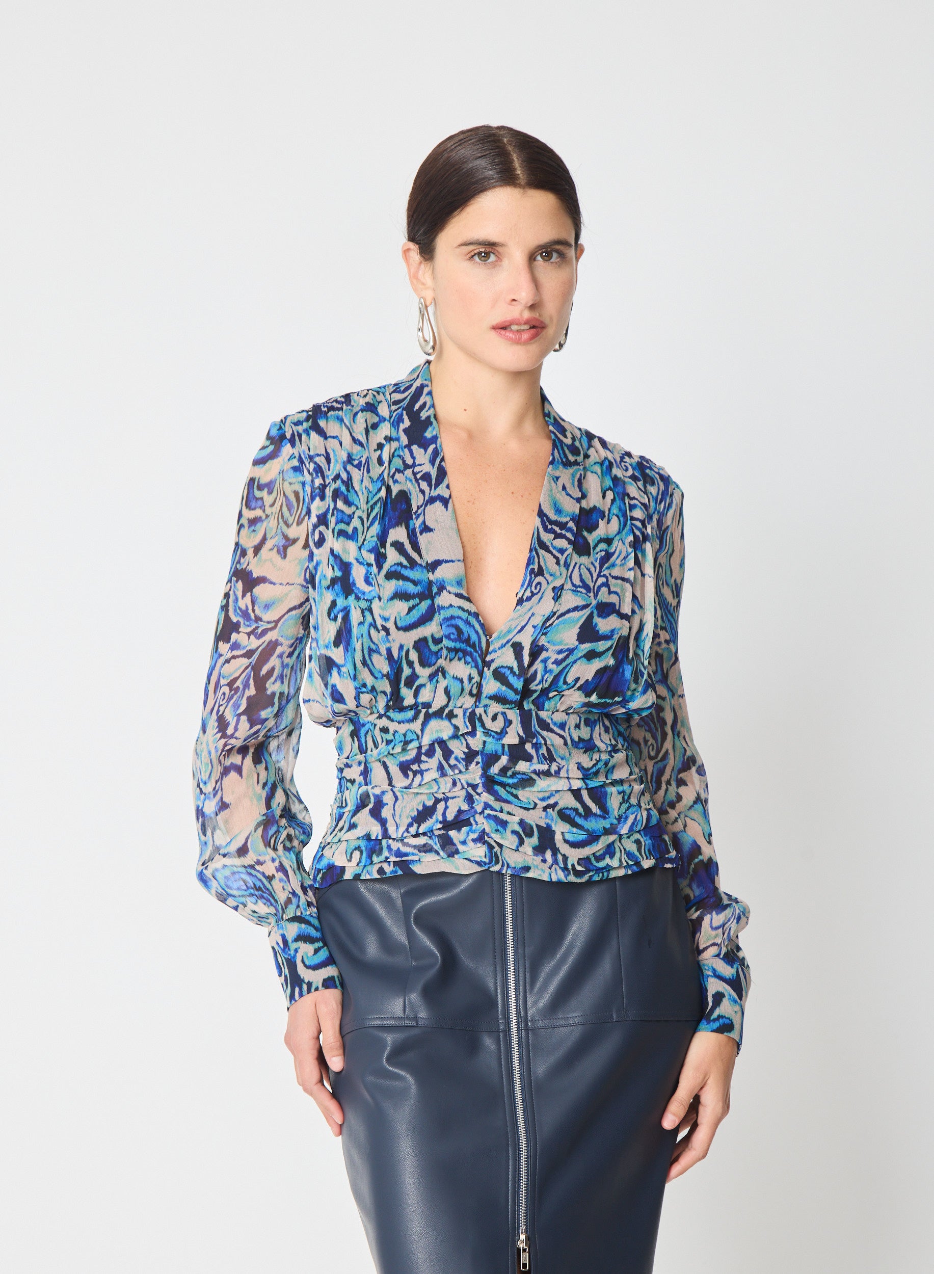 Clea blouse
