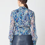 Clea blouse