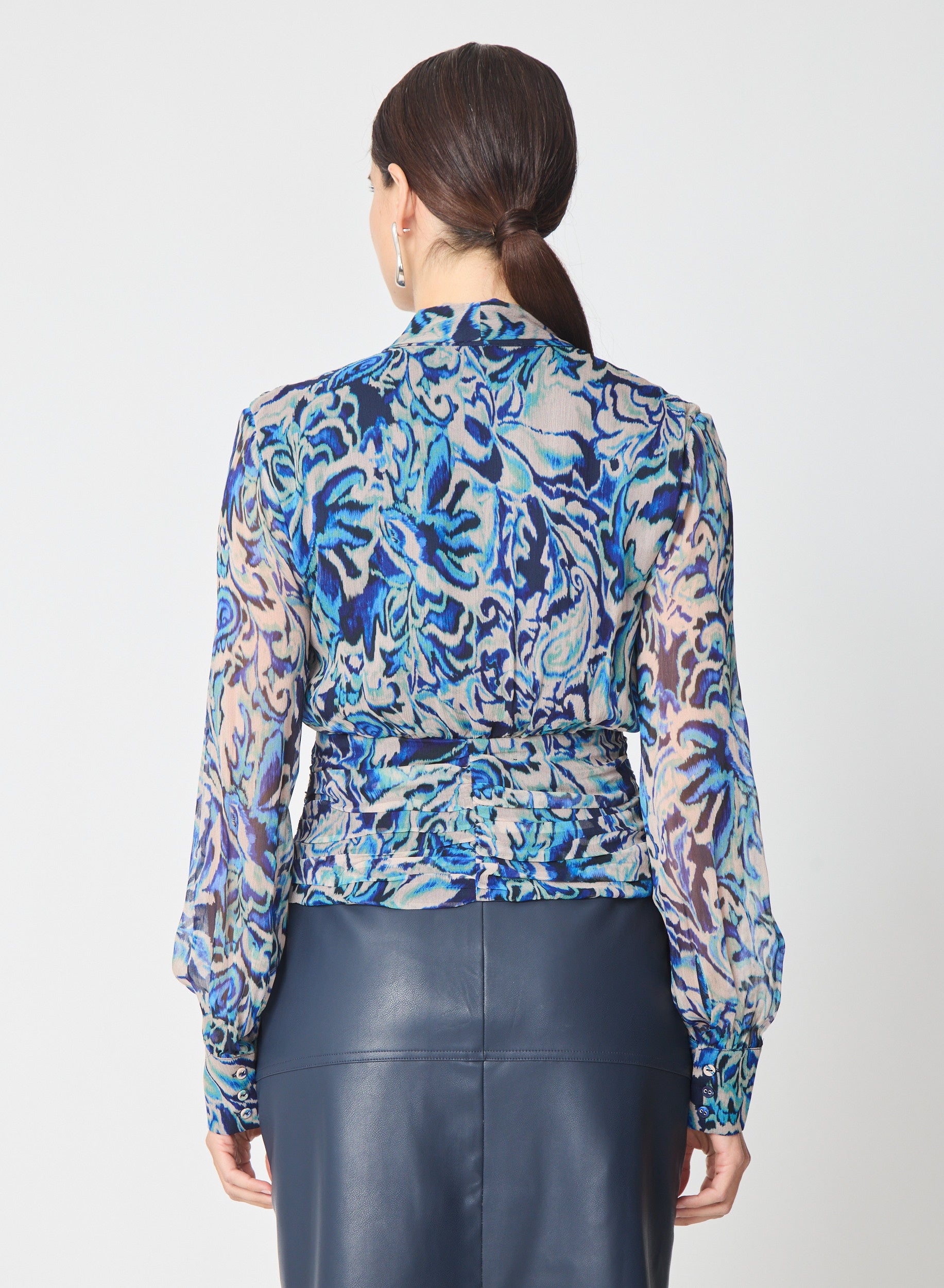 Clea blouse