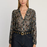 FLORAL BURNOUT