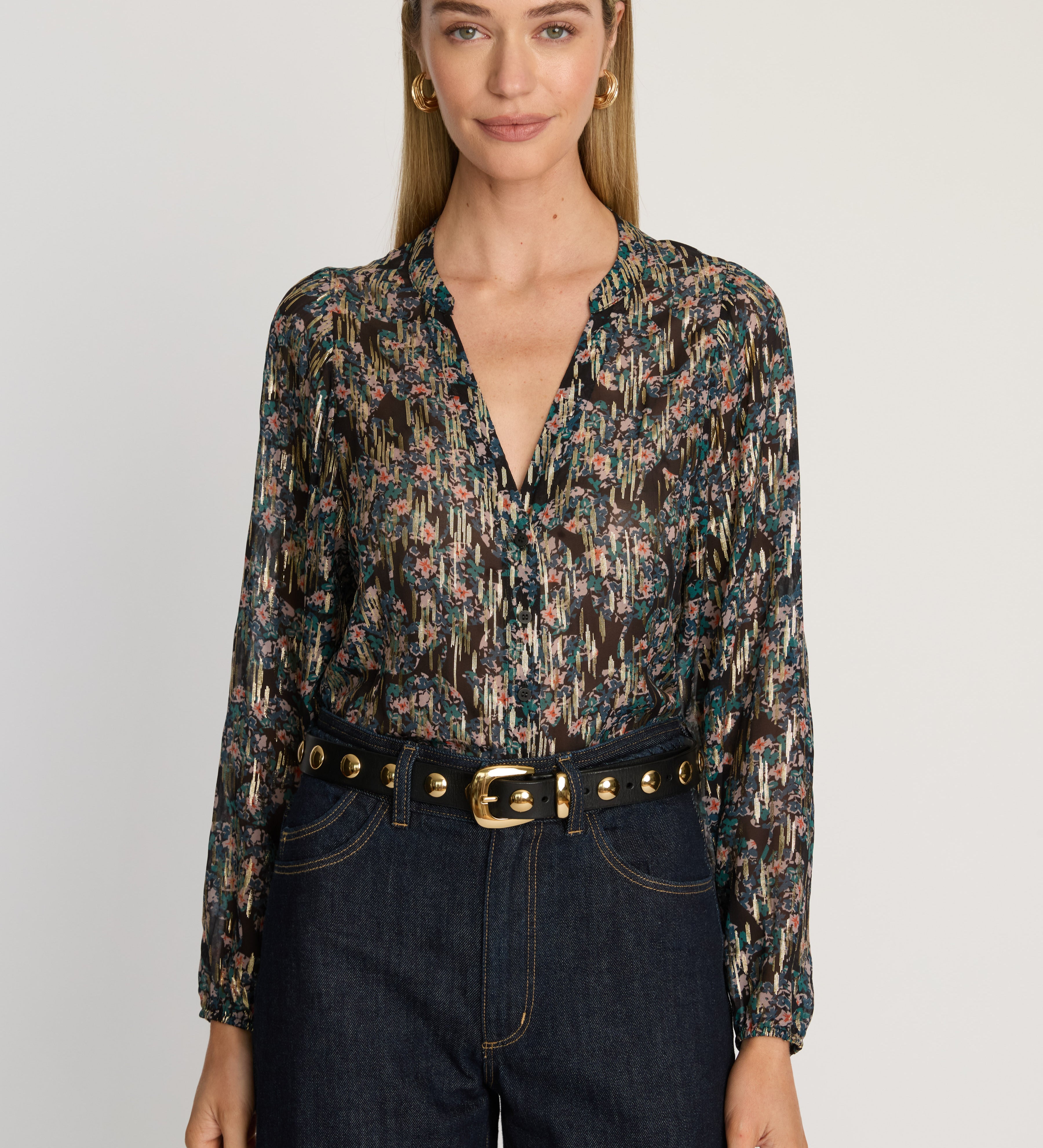 FLORAL BURNOUT