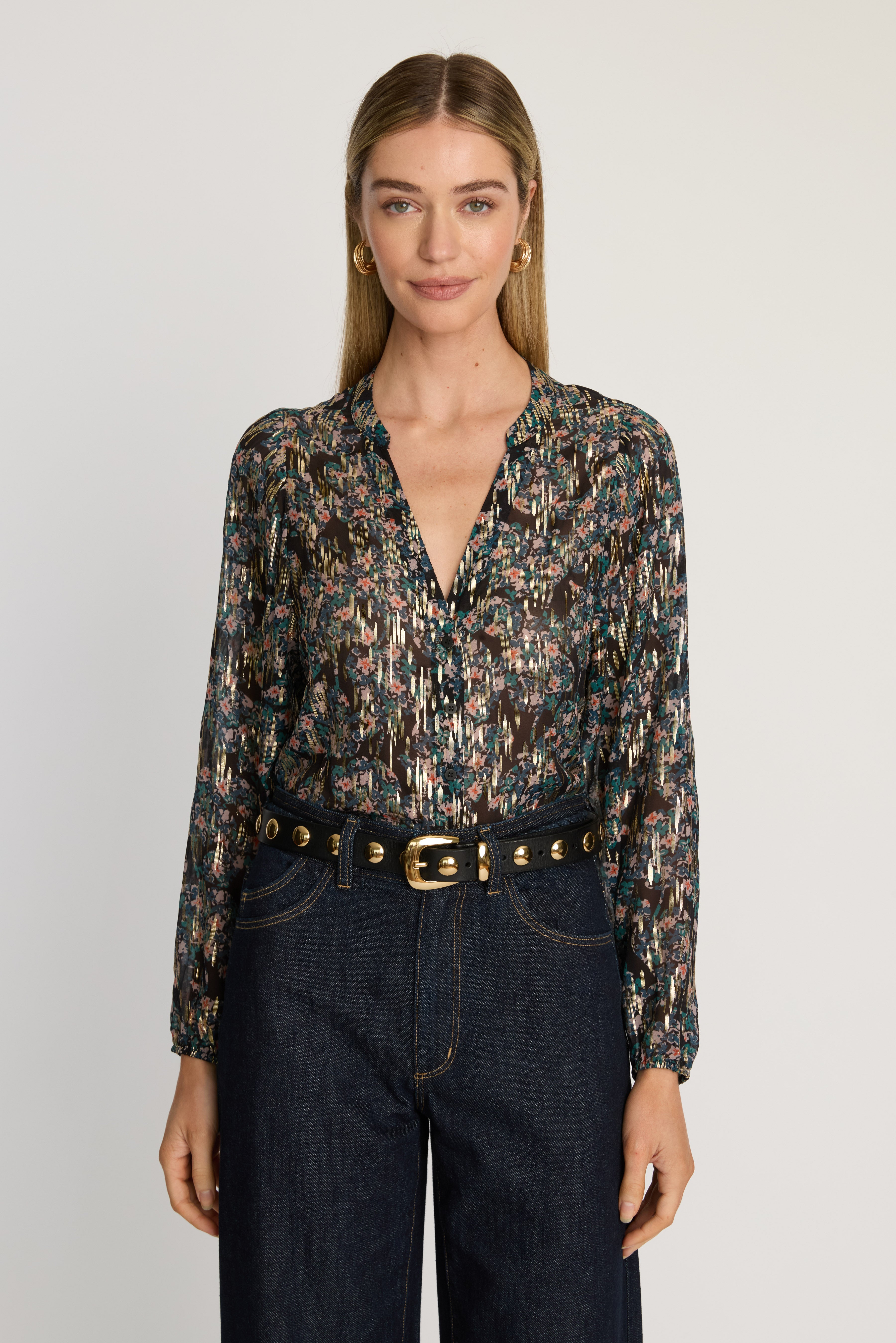 FLORAL BURNOUT