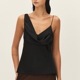 Etta Satin Cami Top