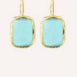 Zina Earring in Ocean