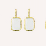 Zina Earring in White