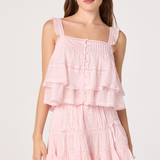 Delia Skirt in pink