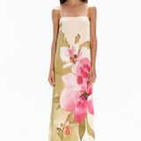 LD Long Dress Java Tropical