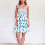 Debbie Katz Musa Dress in Turquoise