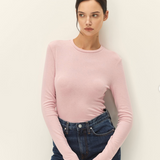 Elodie Lou L/S Tee in Pink
