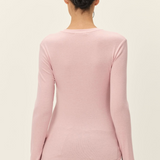 Elodie Lou L/S Tee in Pink