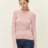 Elodie Lou L/S Tee in Pink