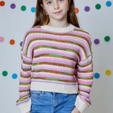 Design History Girls Natural Brown Combo