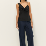 Row Stain Pant in Navy