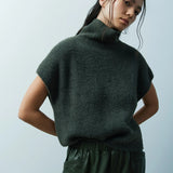 Melissa Nepton Jack Soft Sleeveless Sweater