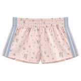 Jordyn Printed Short Baby Pink Pastel Floral