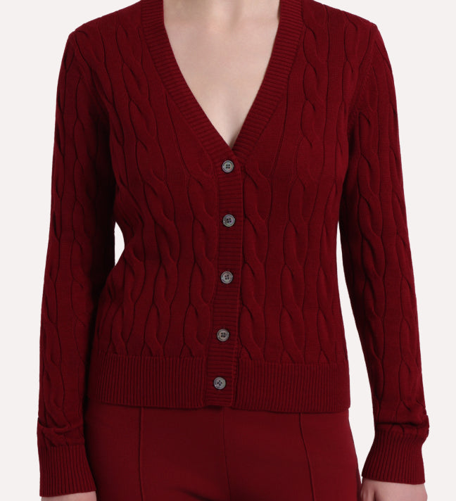94216 Cotton Classic Cable Cardi