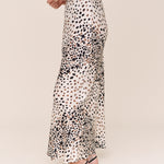 B3774-L50-304 - LONG MAXI BIAS SKIRT