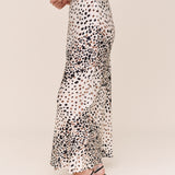 B3774-L50-304 - LONG MAXI BIAS SKIRT