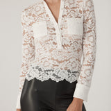 Generation Love Pax Lace Top