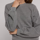 Generation Love Colby Compact Crystal Sweatshirt