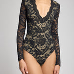 ALESSIA LACE BODYSUIT