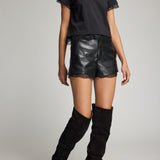CHRISTELLA LACE COMBO TOP