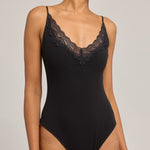 ADONIS LACE COMBO BODYSUIT