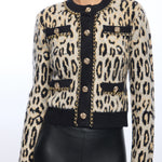 SELMA LEOPARD CARDIGAN
