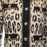 SELMA LEOPARD CARDIGAN