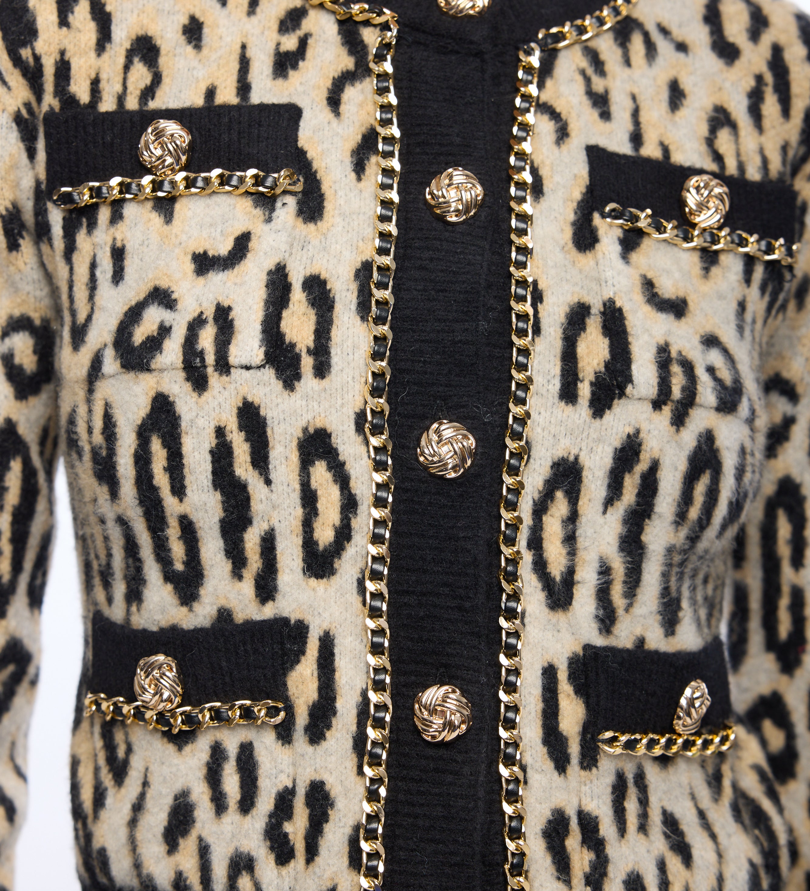 SELMA LEOPARD CARDIGAN