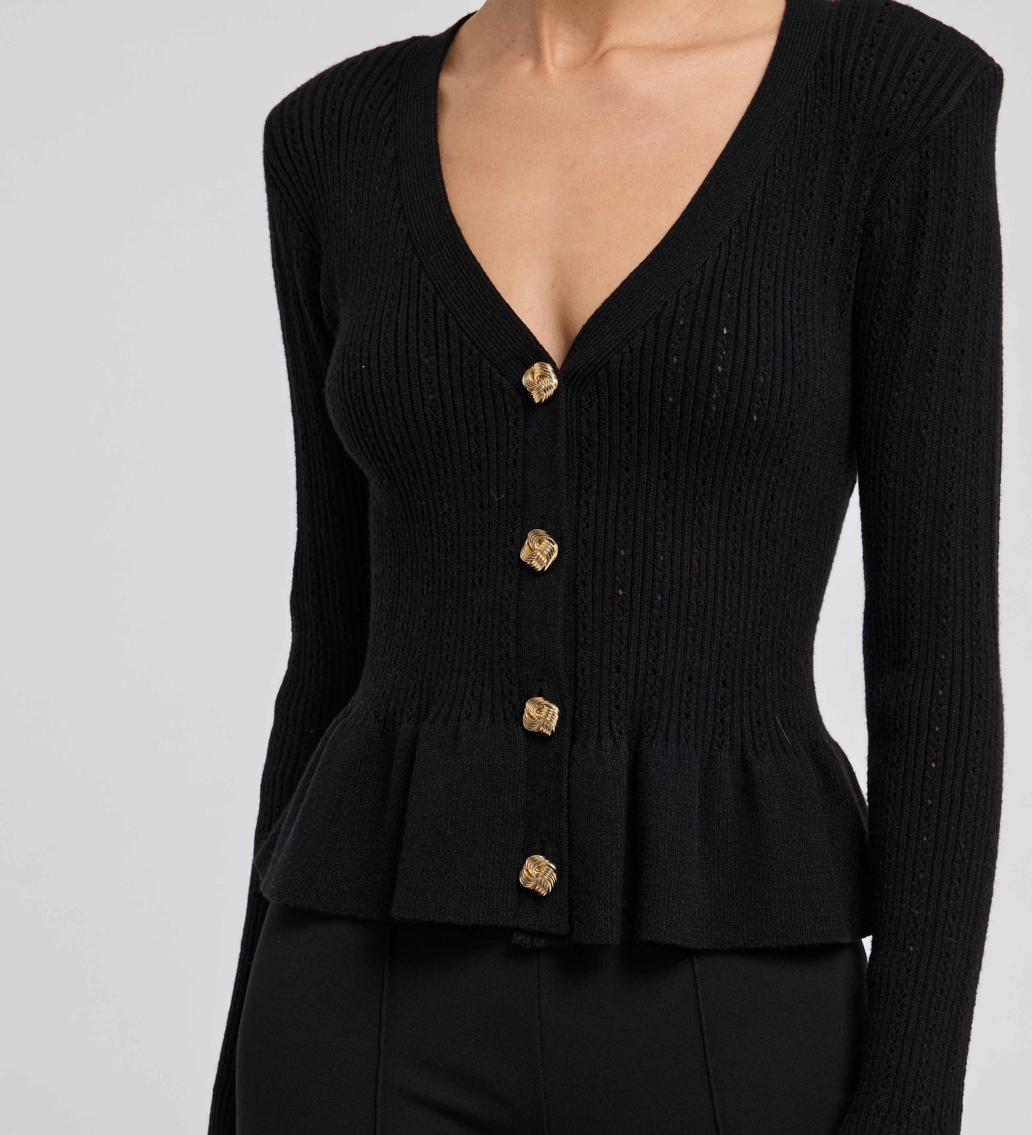 LIRIO POINTELLE CARDIGAN