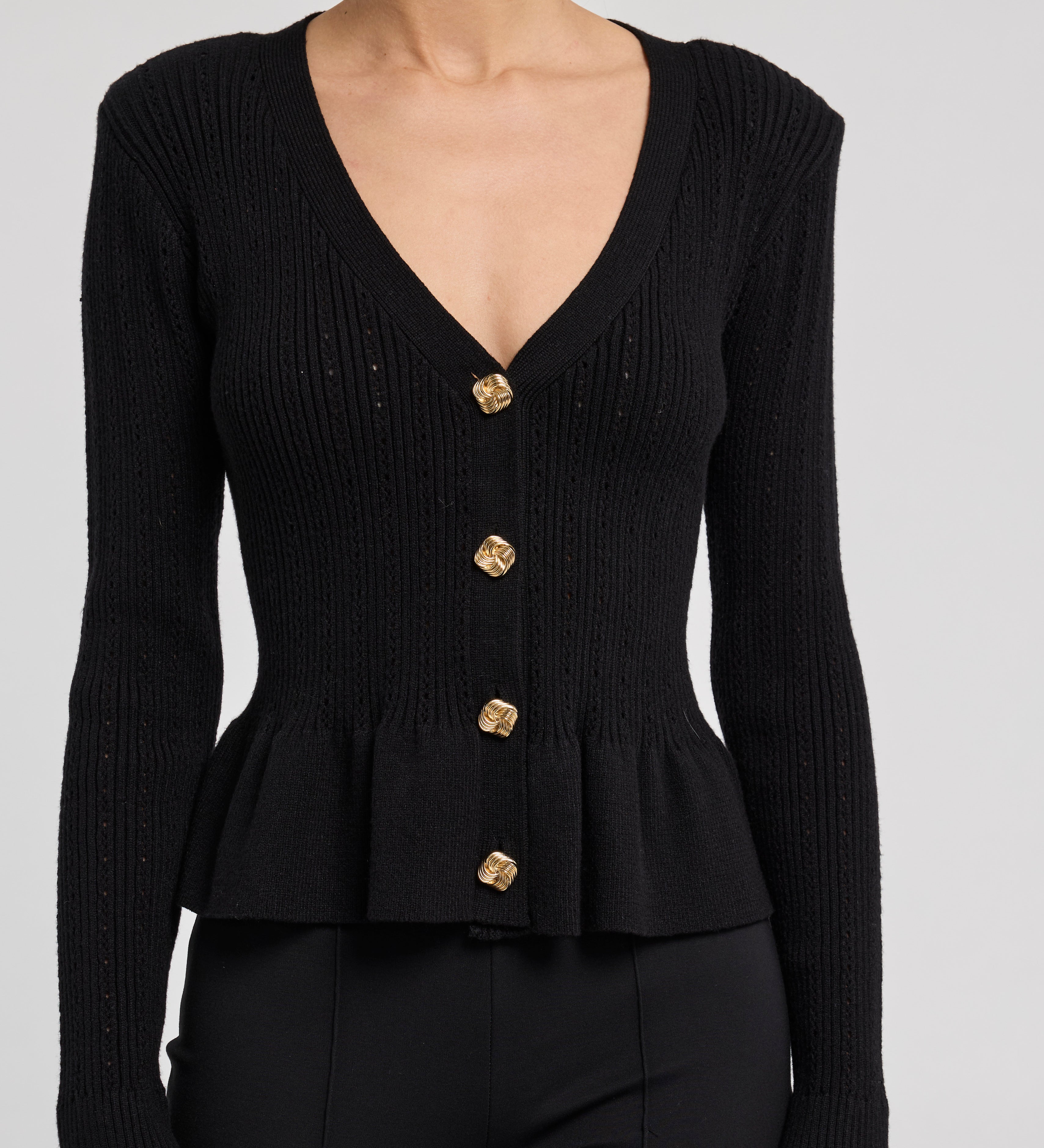 LIRIO POINTELLE CARDIGAN