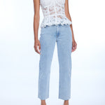 NICOLE MESH LACE BUSTIER