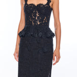 ANGELIQUE MESH LACE DRESS