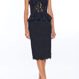 ANGELIQUE MESH LACE DRESS