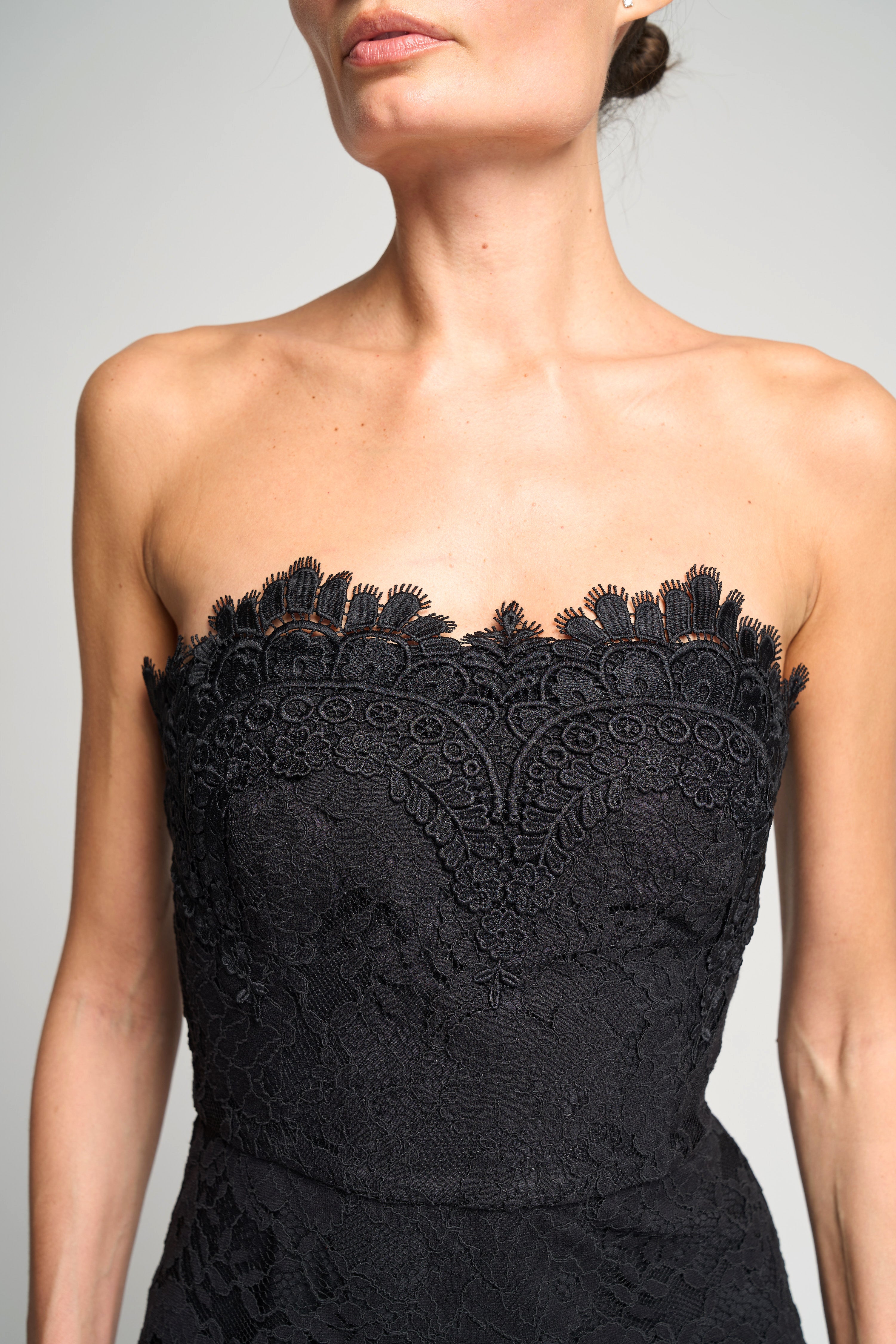 SUZETTE MESH LACE JUMPSUIT
