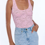 JULIETT LACE TANK
