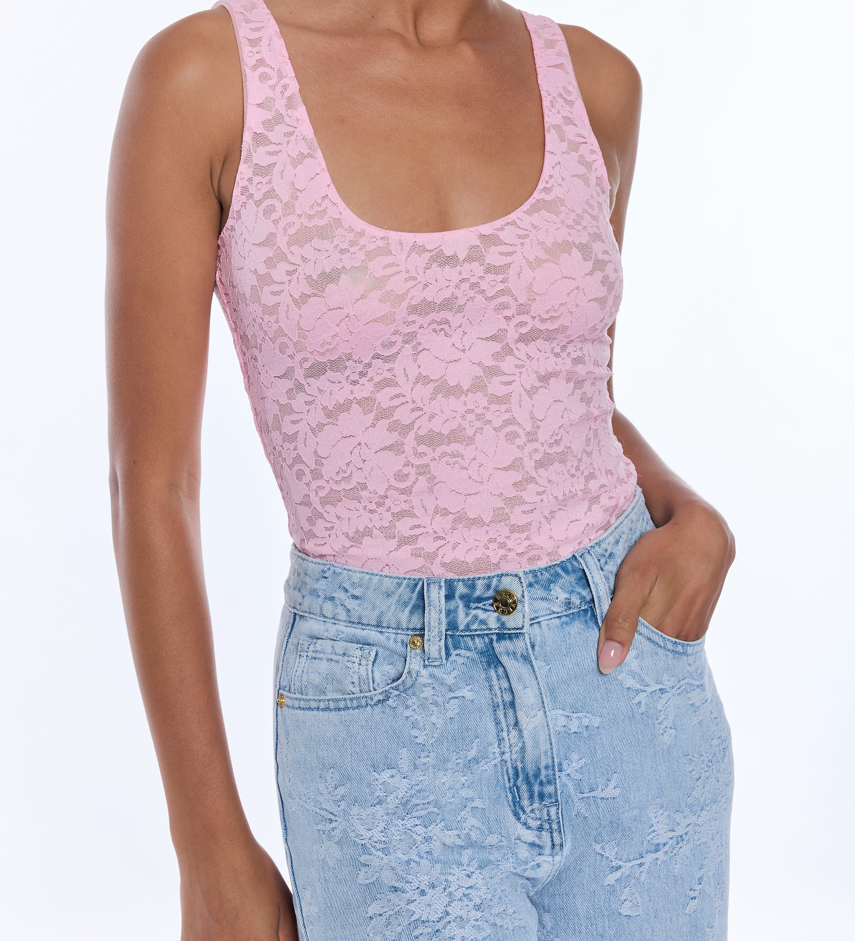 JULIETT LACE TANK